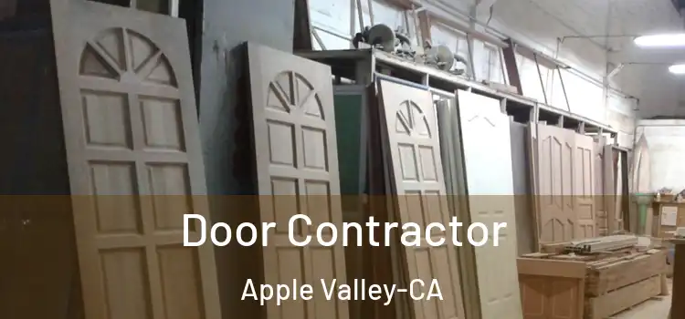  Door Contractor Apple Valley-CA