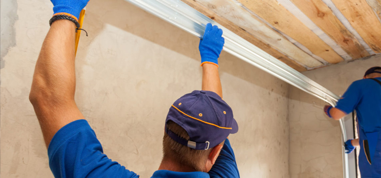 commercial overhead garage door repair in Apple Valley