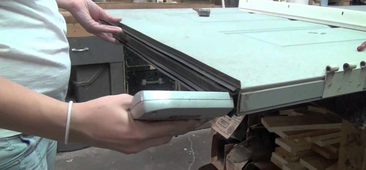 damaged steel door repair Apple Valley