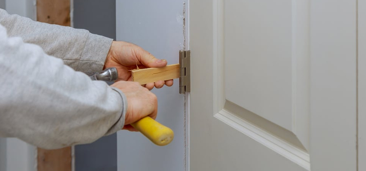 fiberglass entry door repair in Apple Valley