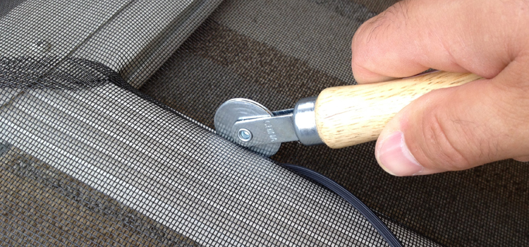 metal screen door repair in Apple Valley